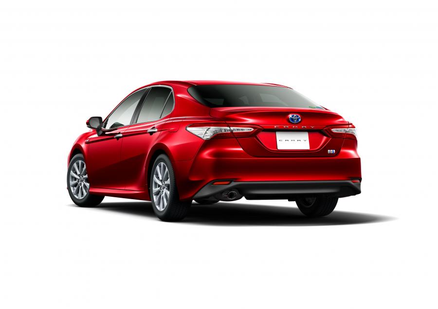  Toyota Camry Hybrid 2017 года  (JP) (фото 7 из 13)